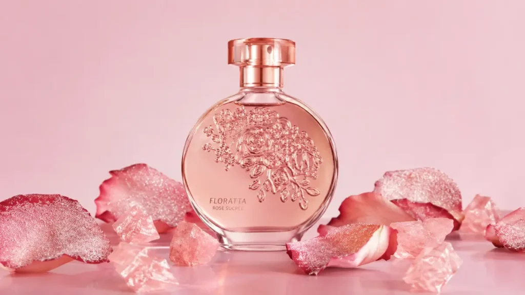 Floratta Rose Sucrée EDP Boticário 2026 lançamento