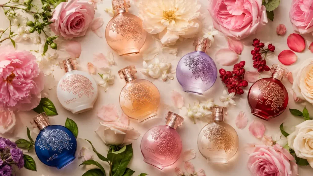 linha completa Floratta Boticário perfumes femininos 2026