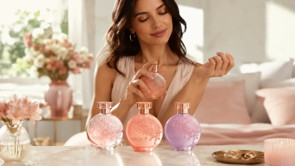 como aplicar perfume Floratta Boticário fixação dicas