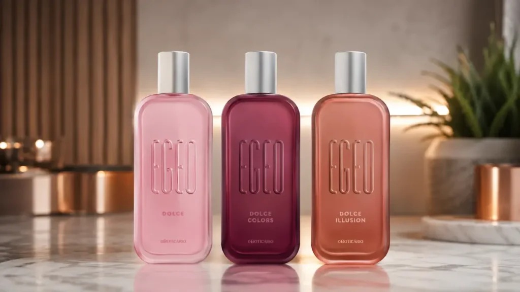 egeo dolce versoes original colors illusion comparativo