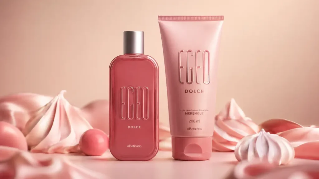kit egeo dolce colonia hidratante mousse merengue boticario