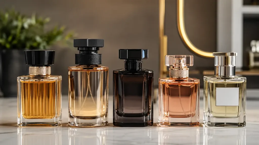 tipos de fragrância eau de parfum eau de toilette desodorante colonia diferenças