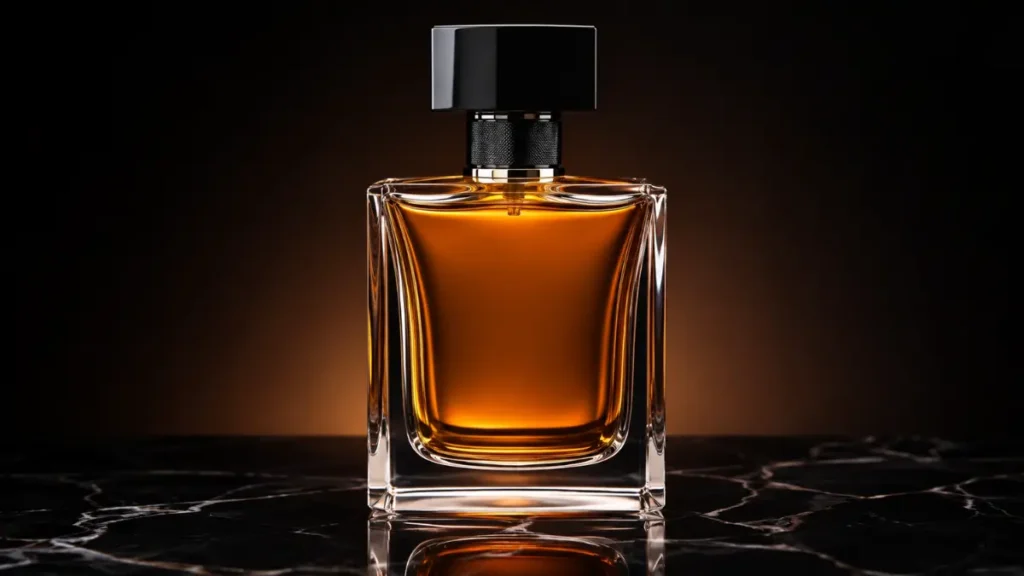 eau de parfum frasco concentração alta fixação perfume