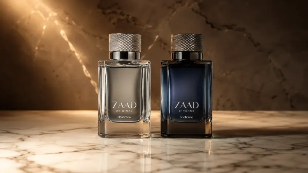 Zaad Original Intense Eau de Parfum O Boticário sofisticação masculina