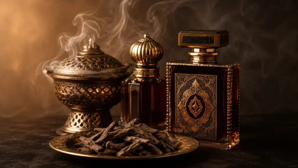 mabkhara incensário árabe agarwood chips queima oud