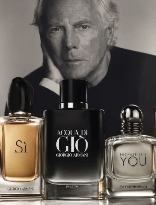 Perfumes Giorgio Armani