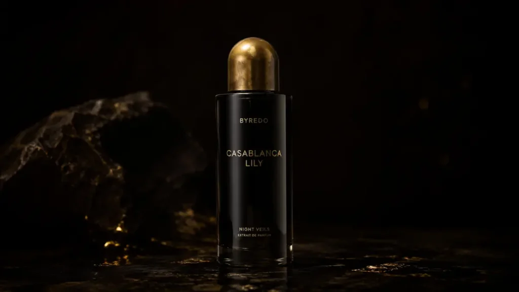 Byredo Night Veils Bois Obscur extrait de parfum frasco coleção noturna