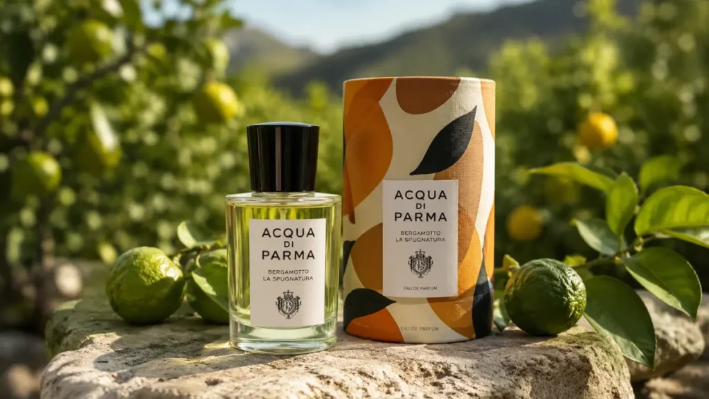 Acqua di Parma Bergamotto La Spugnatura 2026 edição limitada La Caletta