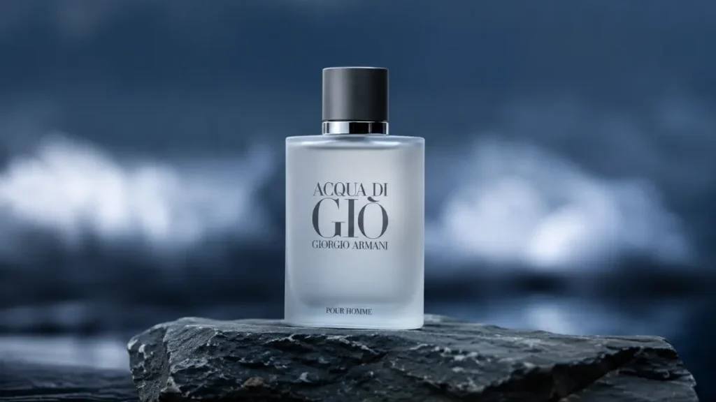 perfume Giorgio Armani Acqua di Gio frasco masculino
