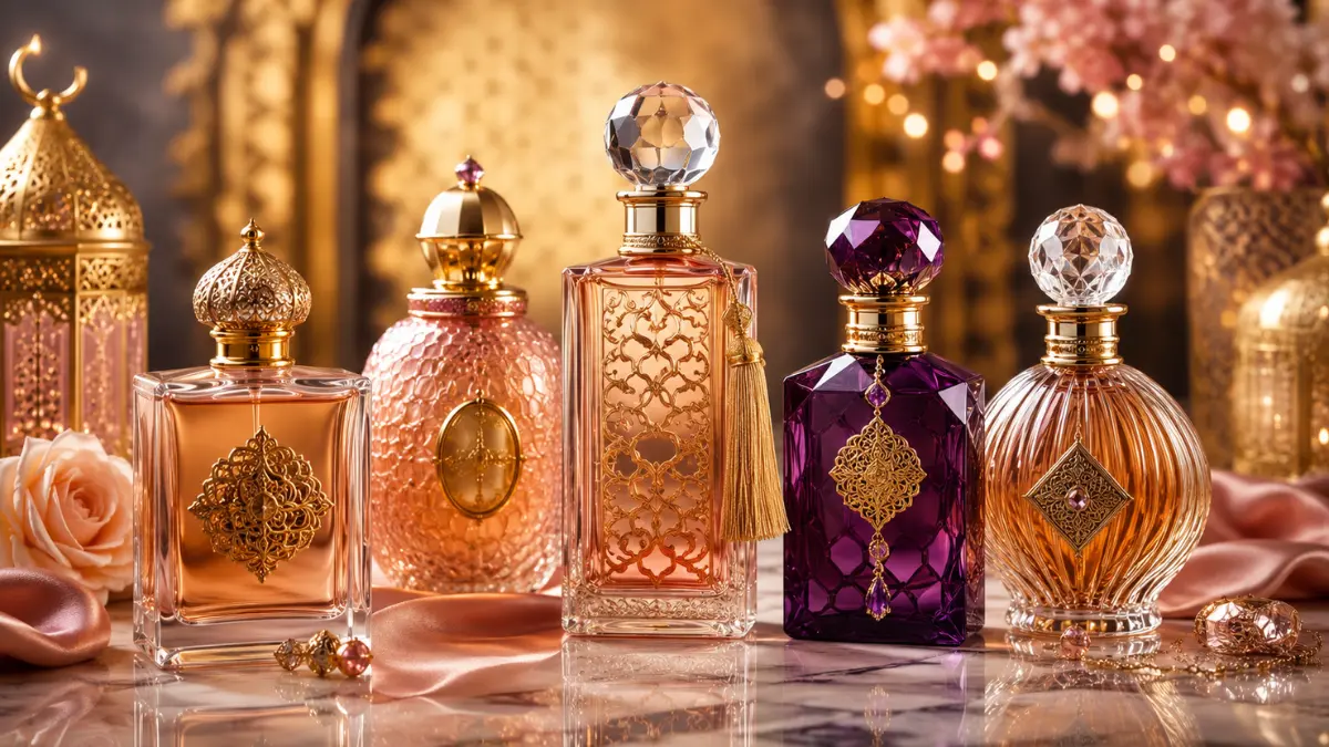 Perfumes Árabes Femininos