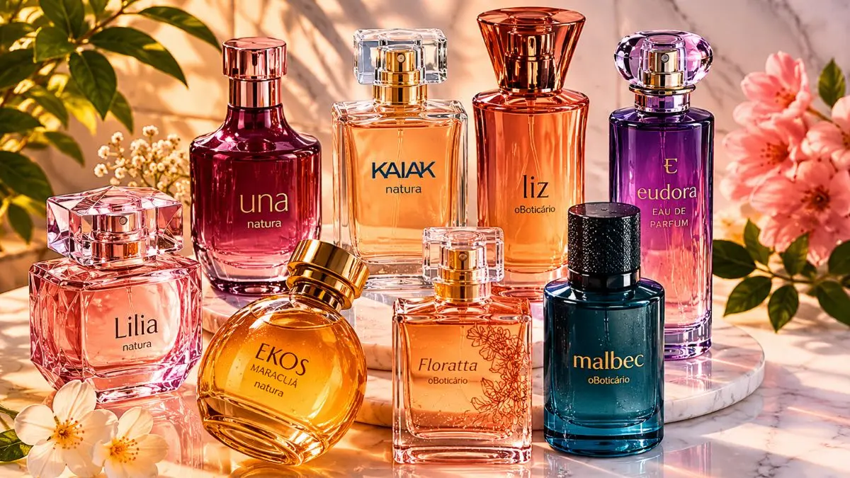 Perfumes Brasileiros Mais Vendidos