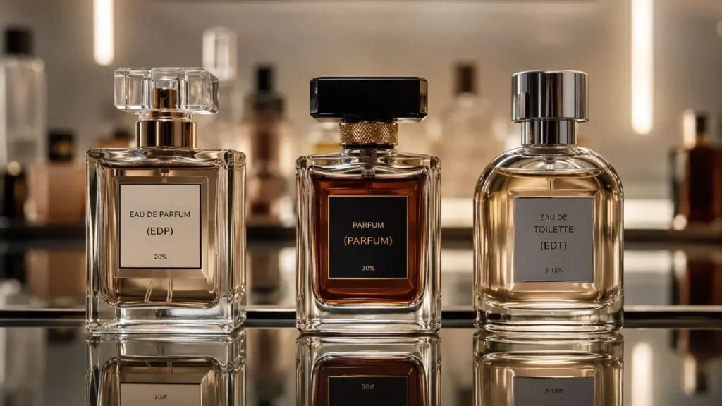 tipos de perfume concentração fixação qual perfume dura mais