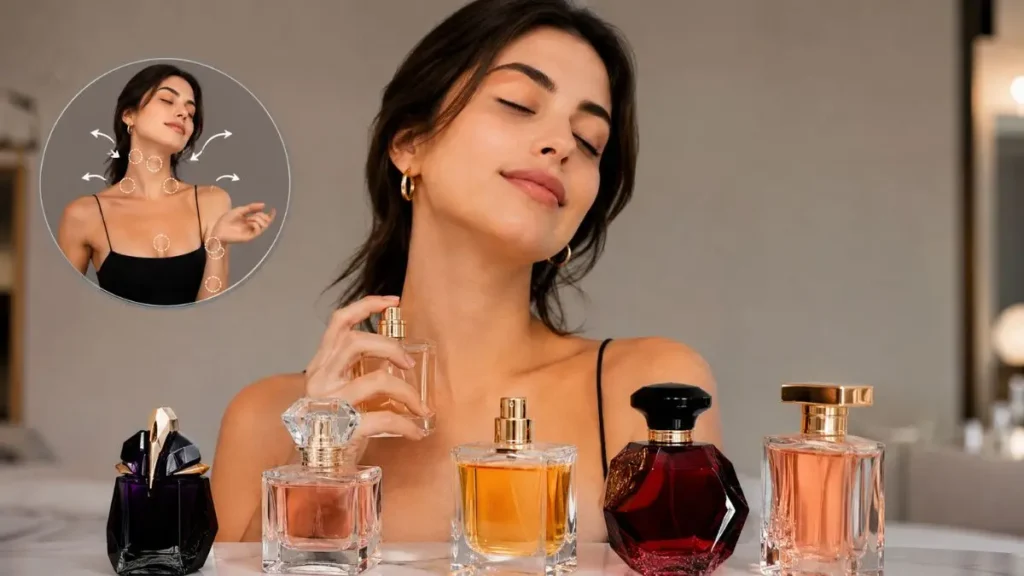 onde aplicar perfume pontos de pulso técnica aplicação correta