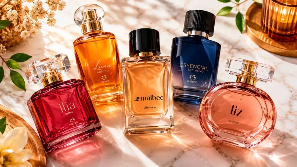 perfumes brasileiros mais vendidos 2026 frascos