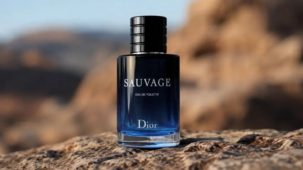 dior sauvage edt frasco azul perfume masculino
