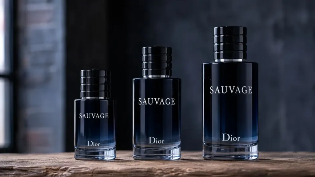 dior sauvage tamanhos 30ml 60ml 100ml preço brasil