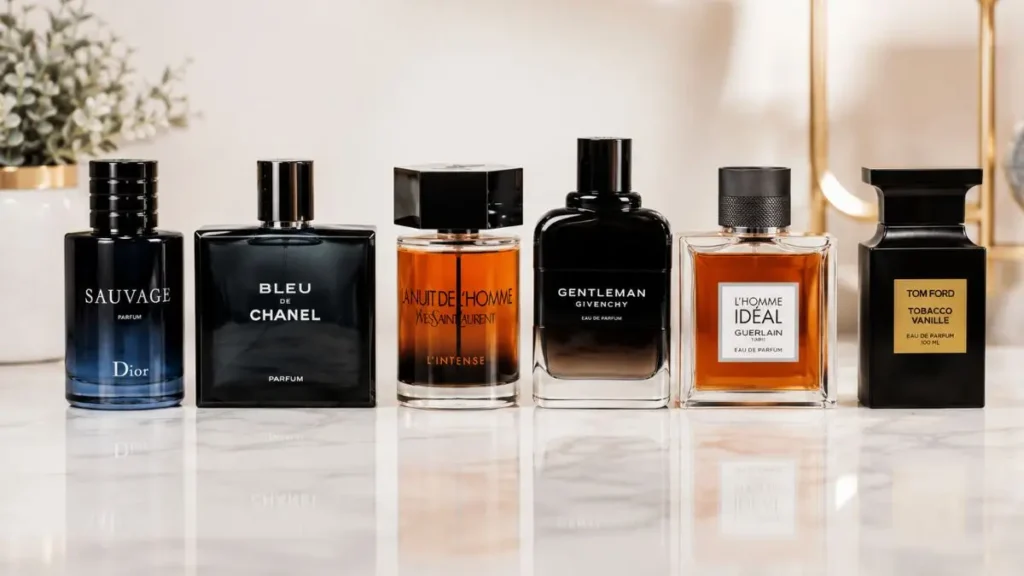 perfumes importados fixação longa duração premium