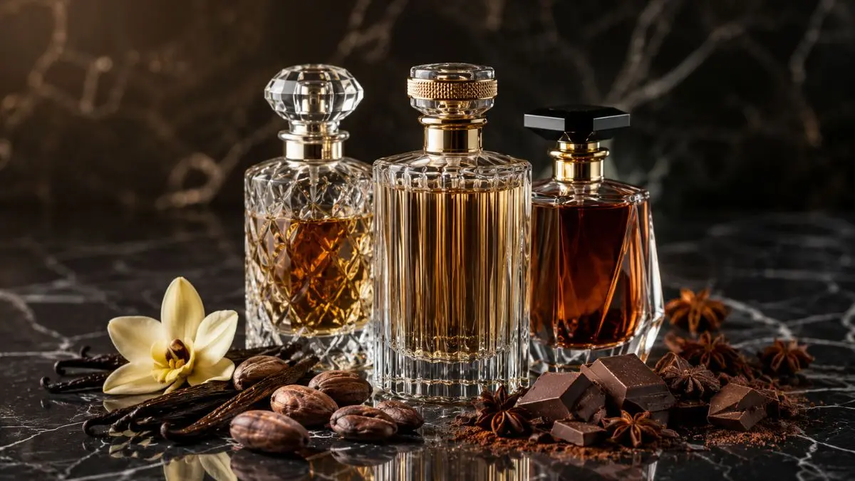 Perfumes Gourmand Refinados