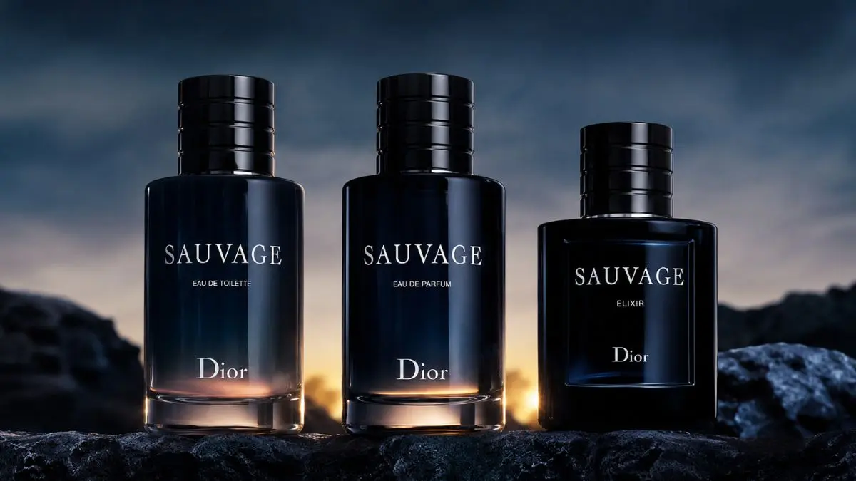 Sauvage EDT EDP ou Elixir