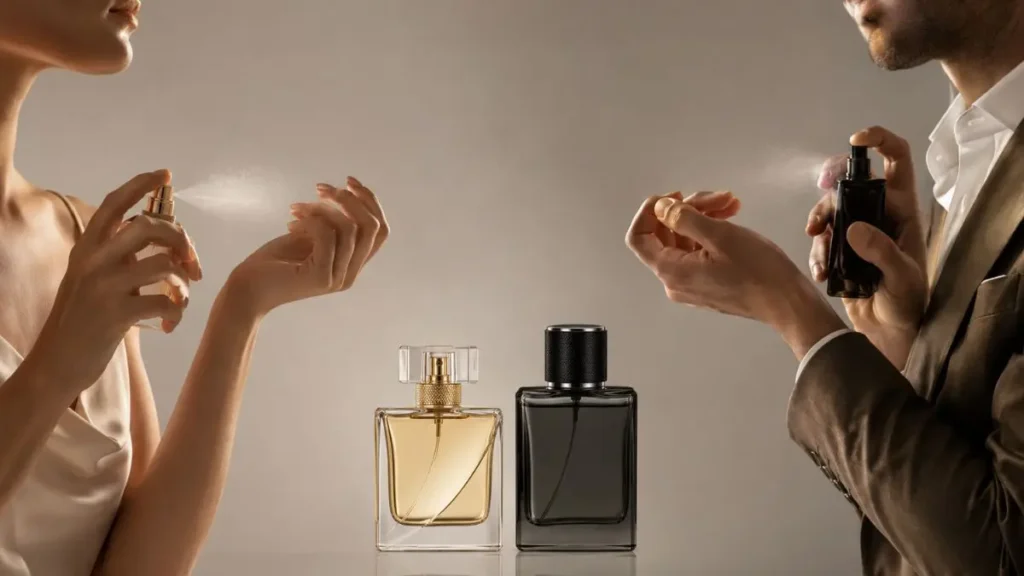aplicação perfume chipre pulso pescoço dicas uso