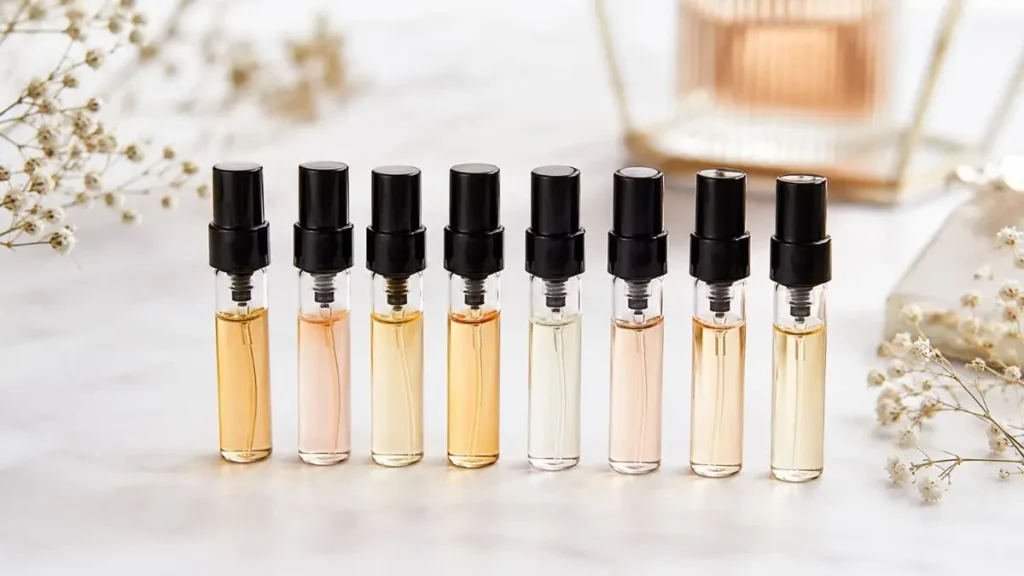 decants perfumes gourmand refinados amostras fragrância nicho