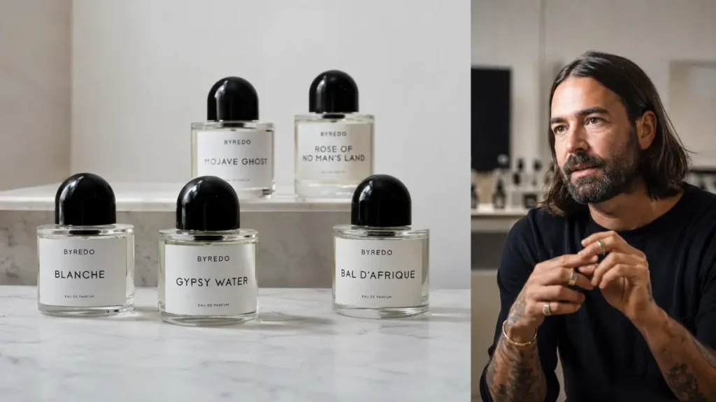 Ben Gorham fundador Byredo marca perfume sueca luxo