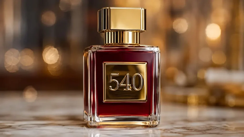 baccarat rouge 540 detalhe numeração frasco autenticidade
