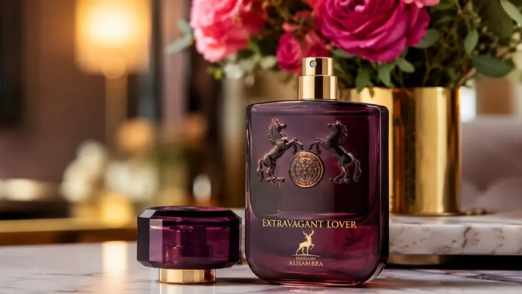 Maison Alhambra Extravagant Lover perfume árabe unissex