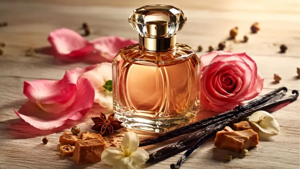 perfumes doces sofisticados notas baunilha caramelo elegância 2026