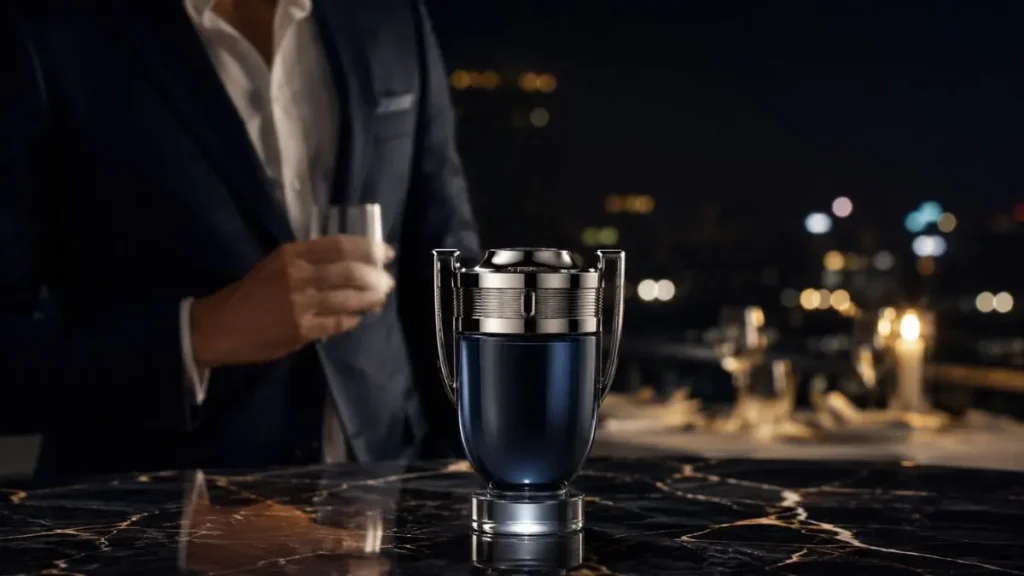 perfume masculino noturno invictus victory ocasião especial