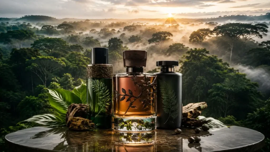 floresta amazônica névoa biodiversidade perfumaria