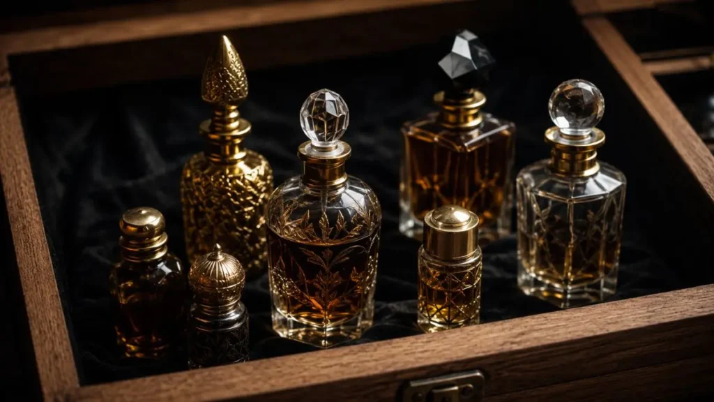 conservação attar perfume óleo armazenamento correto frascos