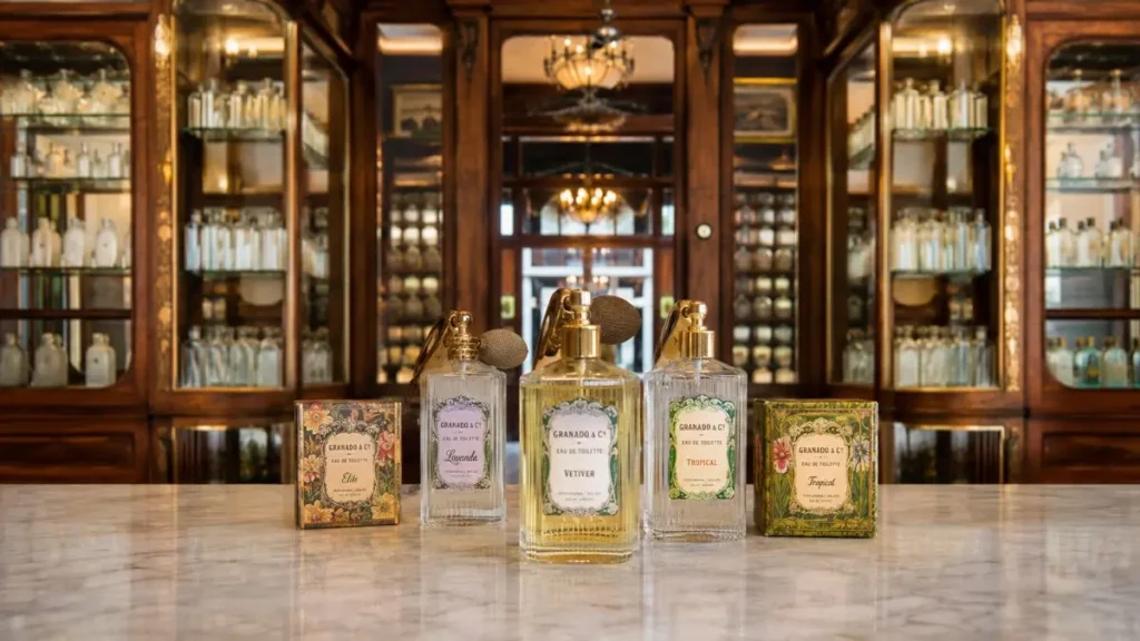 loja conceito Granado Rio de Janeiro perfumaria histórica botica centenária