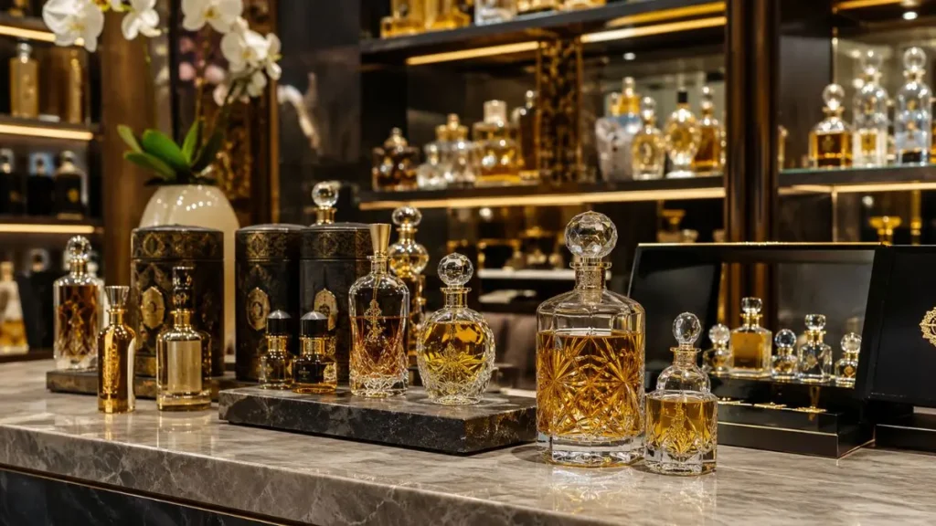 loja perfumes árabes attar frascos especializados Brasil