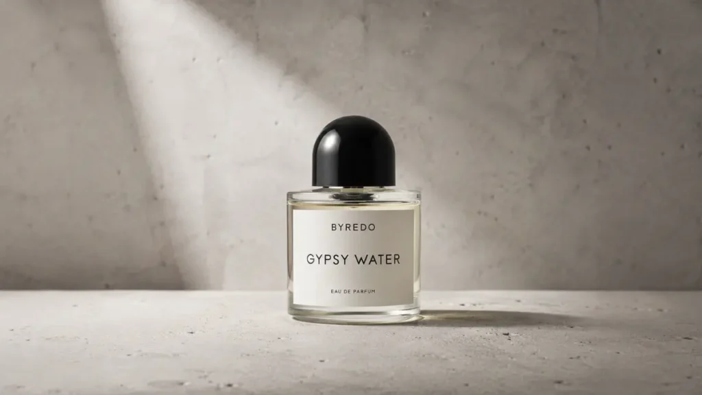 perfume Byredo marca nicho luxo frasco minimalista
