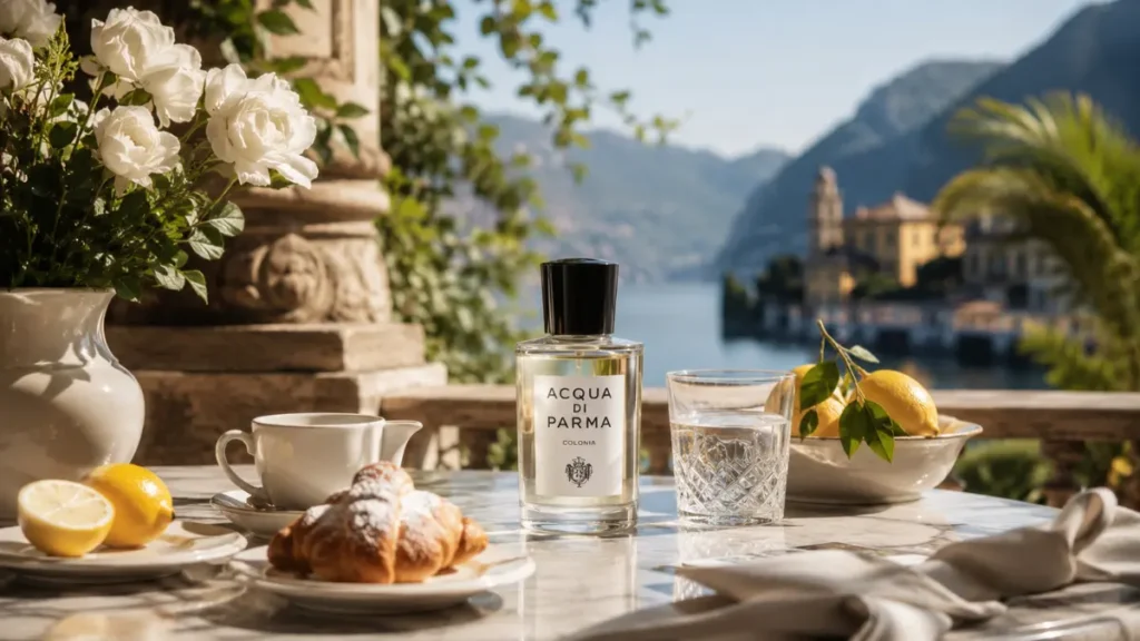 estilo de vida italiano acqua di parma elegância luxo cotidiano
