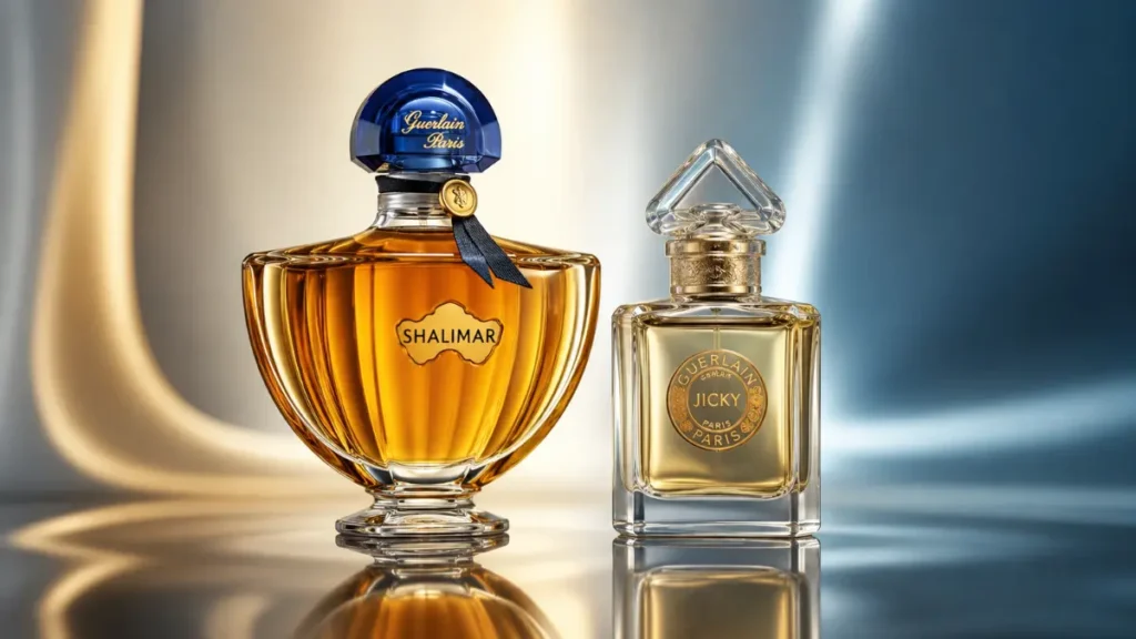 Guerlain Shalimar Jicky clássicos perfumaria francesa história