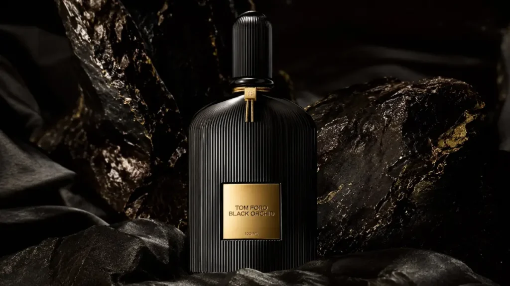 Tom Ford Black Orchid EDP resenha frasco preto luxo
