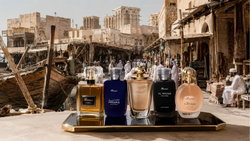 Murshid Bazar Dubai mercado tradicional perfumes