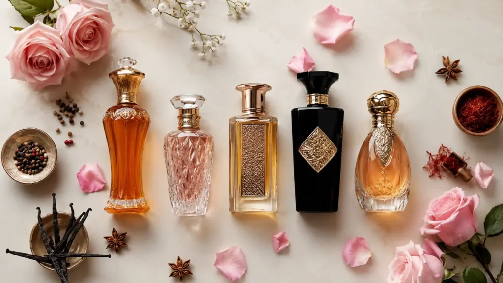 melhores perfumes árabes femininos 2026 Lattafa Yara Al Wataniah