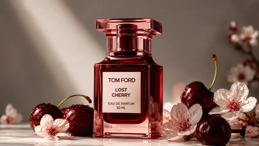 Tom Ford Lost Cherry resenha frasco vermelho Private Blend