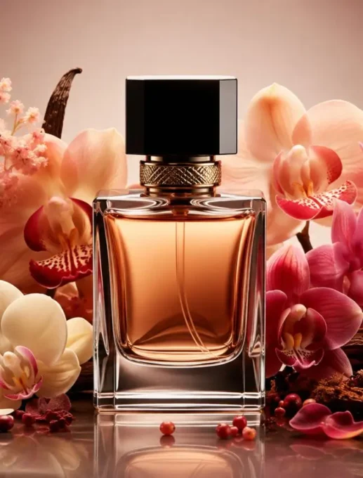 Perfumes Florais Orientais
