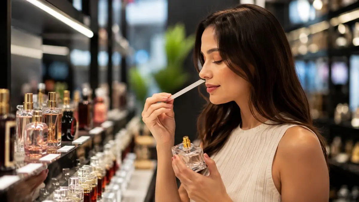Como Testar um Perfume