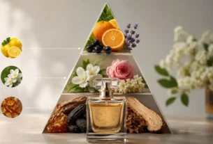 Pirâmide Olfativa Perfume