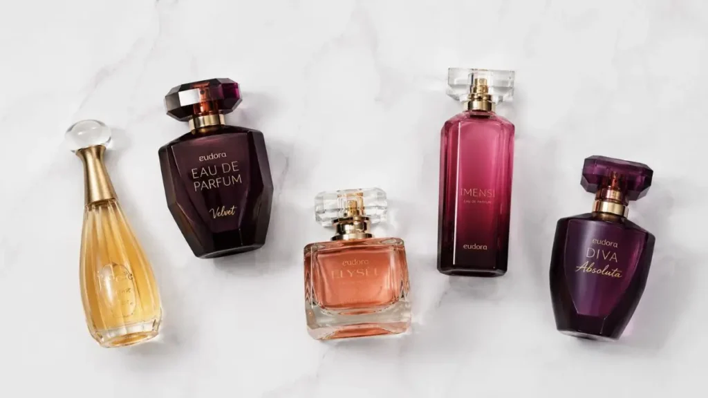 "ranking melhores perfumes Eudora femininos 2026