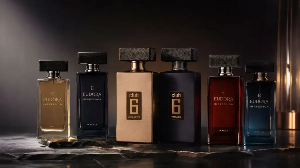 perfumes eudora masculinos impression club 6 2026