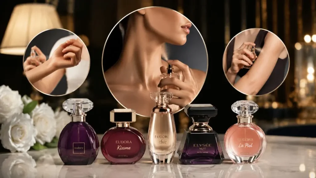 onde aplicar perfume pontos de fixação dicas