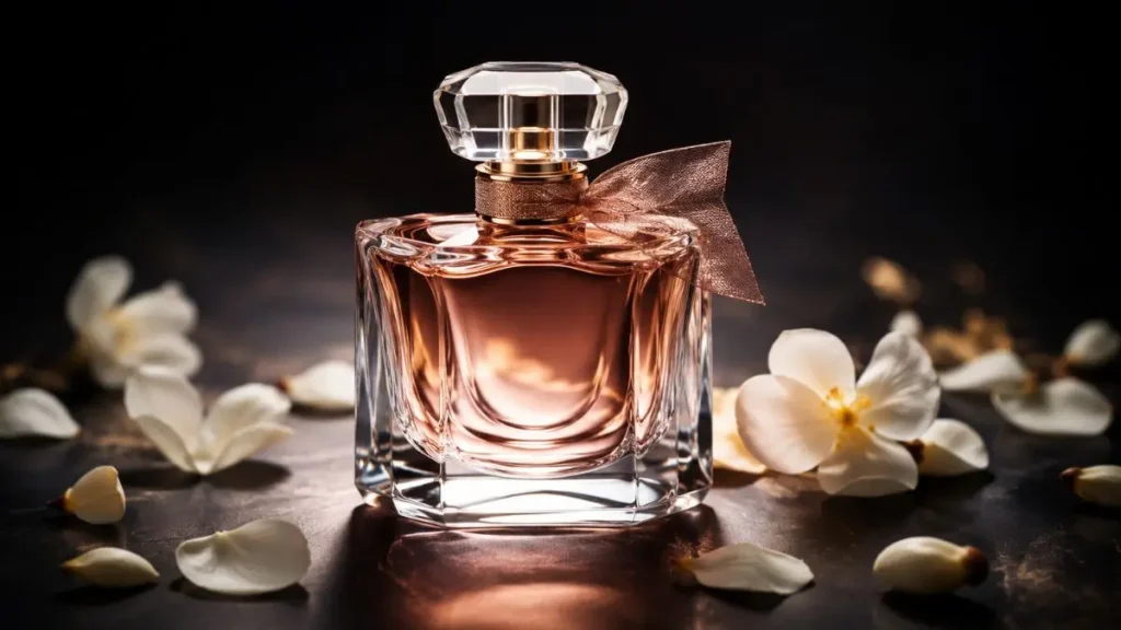 perfume feminino sedutor notas florais amadeiradas