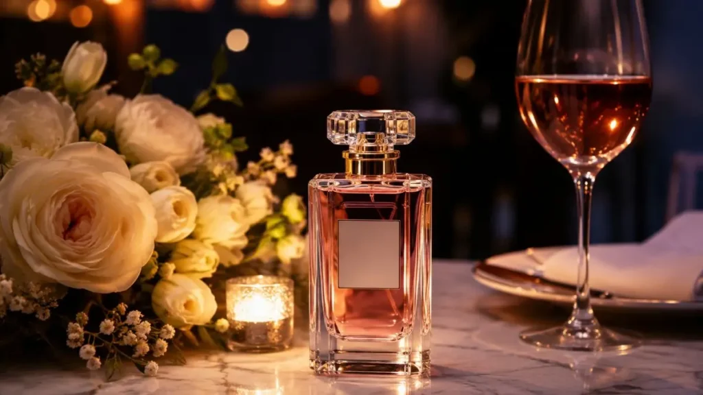 perfume feminino ideal para jantar romântico