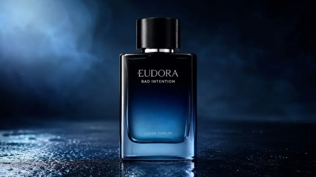 perfume eudora bad intention frasco 100ml fougere oriental